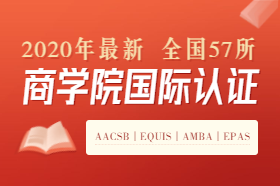 全國商學院認證一覽表